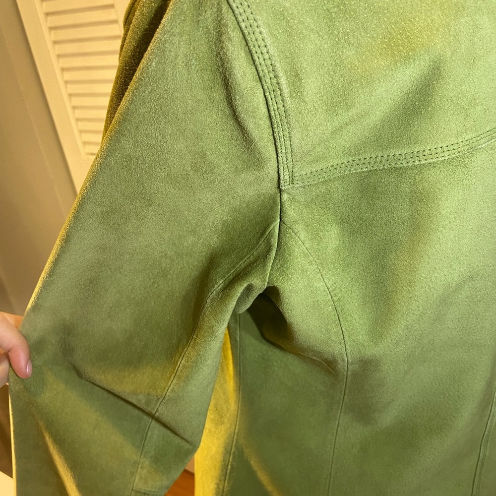 Bernardo Olive Utility Jacket - image 5